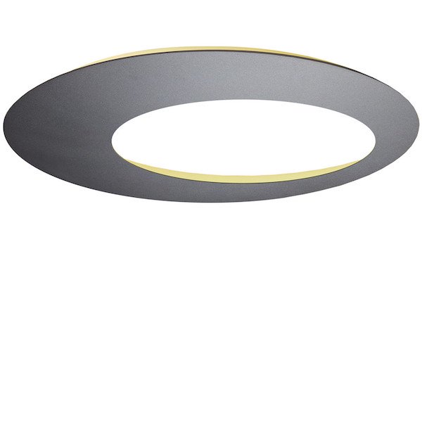 【Escale】ドイツ・インテリア照明「Blade Open RGB」ウォール／シーリングライト（Φ950×H35mm）