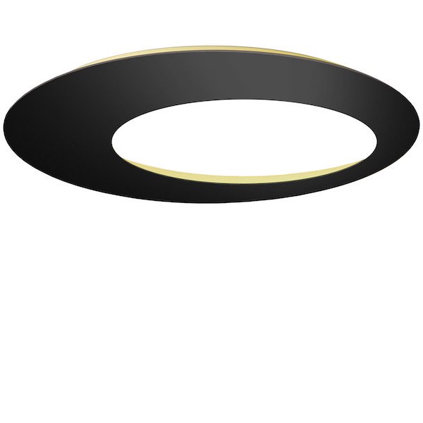 【Escale】ドイツ・インテリア照明「Blade Open RGB」ウォール／シーリングライト（Φ950×H35mm）