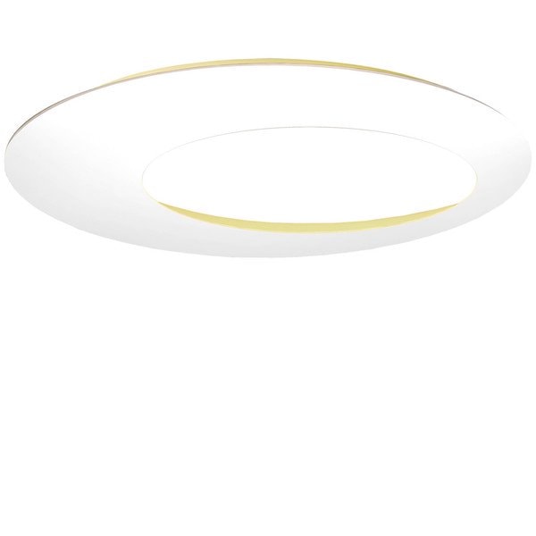 【Escale】ドイツ・インテリア照明「Blade Open RGB」ウォール／シーリングライト（Φ950×H35mm）