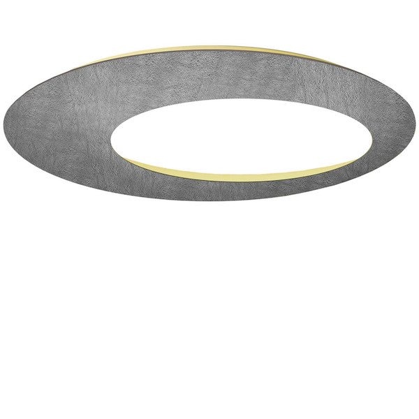 【Escale】ドイツ・インテリア照明「Blade Open RGB」ウォール／シーリングライト（Φ950×H35mm）