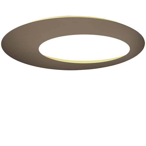 【Escale】ドイツ・インテリア照明「Blade Open RGB」ウォール／シーリングライト（Φ950×H35mm）