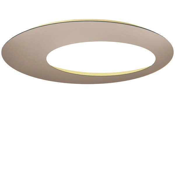 【Escale】ドイツ・インテリア照明「Blade Open RGB」ウォール／シーリングライト（Φ950×H35mm）