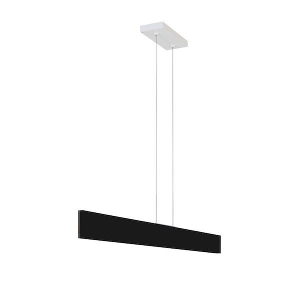 【Escale】ドイツ・インテリア照明「Vitro」ペンダントライト（W1220×D10×H90mm）