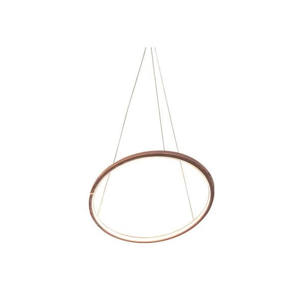【MARETTI】オランダ・LEDフープ型ペンダントライト「LUXURY RINGS」1灯  BRASS（φ400×H5000mm）