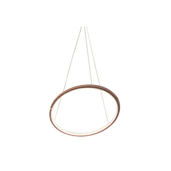 【MARETTI】オランダ・LEDフープ型ペンダントライト「LUXURY RINGS」1灯  BRASS（φ800×H5000mm）