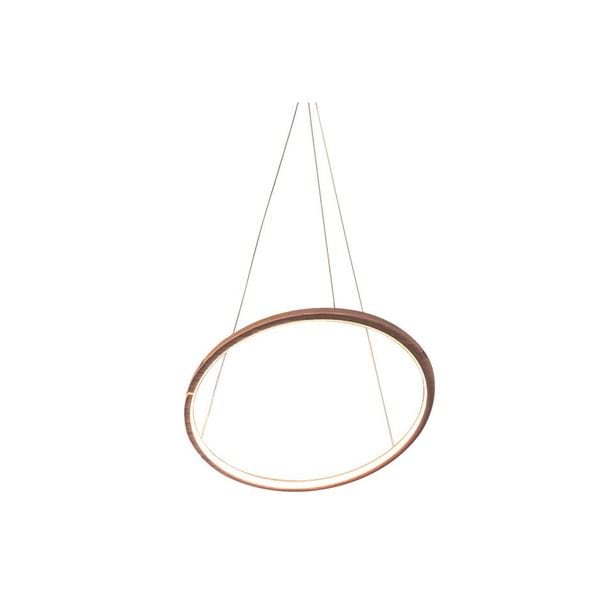 【MARETTI】オランダ・LEDフープ型ペンダントライト「LUXURY RINGS」1灯  BRASS（φ1200×H5000mm）