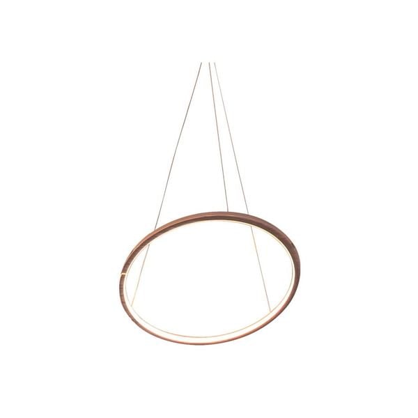 【MARETTI】オランダ・LEDフープ型ペンダントライト「LUXURY RINGS」1灯  BRASS（φ1400×H5000mm）