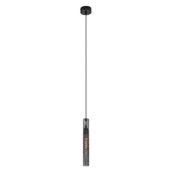 【MARETTI】オランダ・シェードペンダントライト「ICON」1灯  SMOKE（W100×H1500mm）