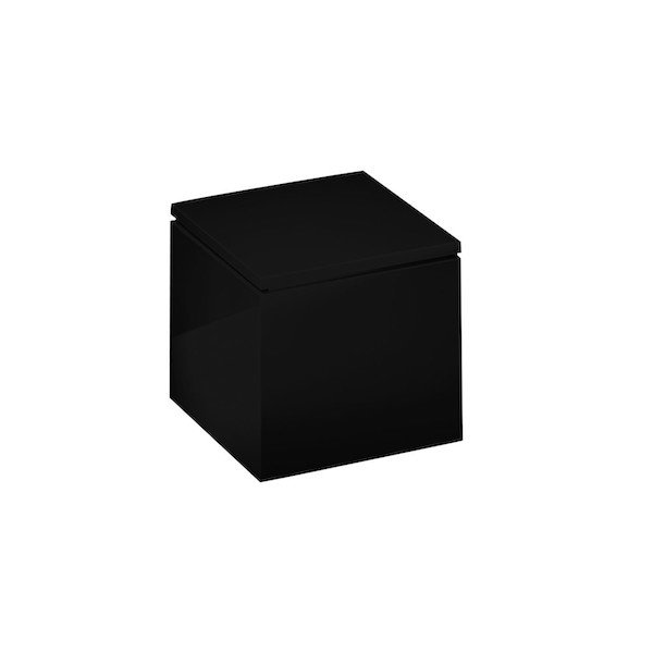 【Cini＆Nils】イタリア・インテリア照明「Cuboluce Wireless」テーブルライト ブラック（W100×H110mm）