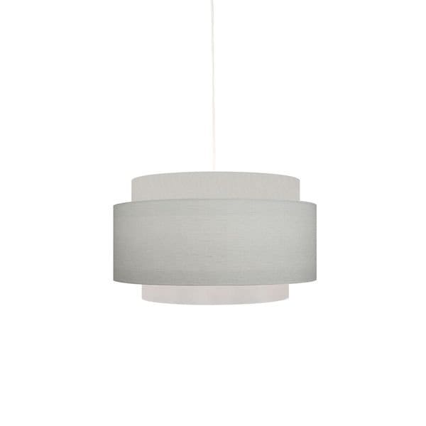 【MARETTI】オランダ・シェードペンダントライト「HALO」1灯  WHITE（φ690×H420mm）