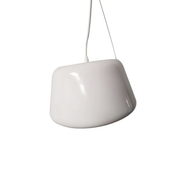 【MARETTI】オランダ・ペンダントライト「TOMMY」1灯  WHITE（W270×H170mm）