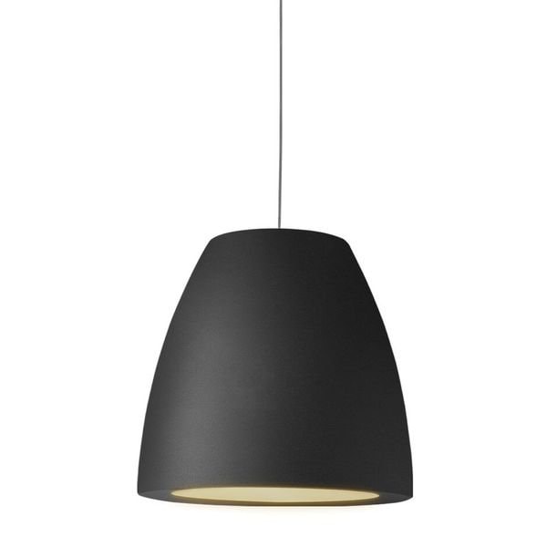 【MARETTI】オランダ・シェードペンダントライト「PRESSO」1灯  BLACK（φ485×H450mm）