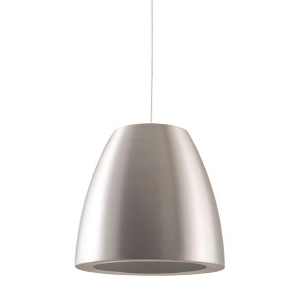 【MARETTI】オランダ・シェードペンダントライト「PRESSO」1灯  SILVER（φ485×H450mm）