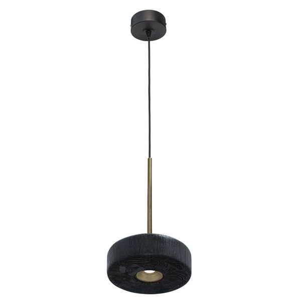 【MARETTI】オランダ・ペンダントライト「COMPOUND」1灯  BLACK（φ320×H120mm）