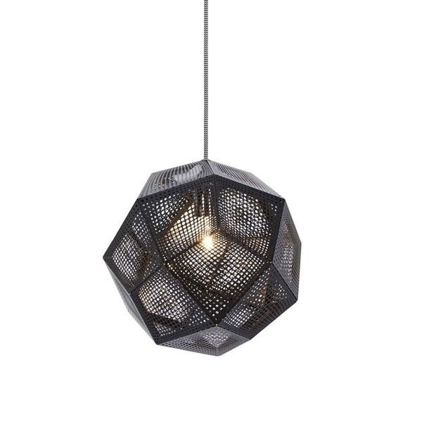 【MARETTI】オランダ・ペンダントライト 1灯  BLACK（W320×H275mm）