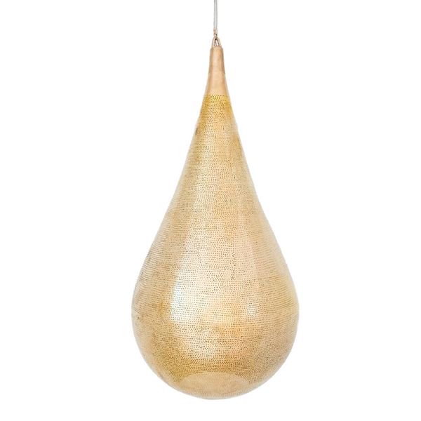 【MARETTI】オランダ・ペンダントライト 1灯  GOLD（W390×H800mm）