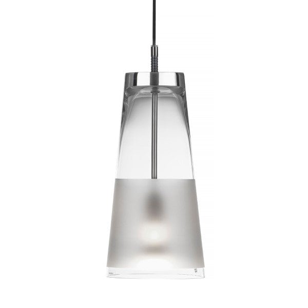 【Bsweden】スウェーデン・インテリア照明「Manhattan lamp frosted band」マンハッタン ランプ フロステッド バンド 3灯 （Φ175×H350mm）