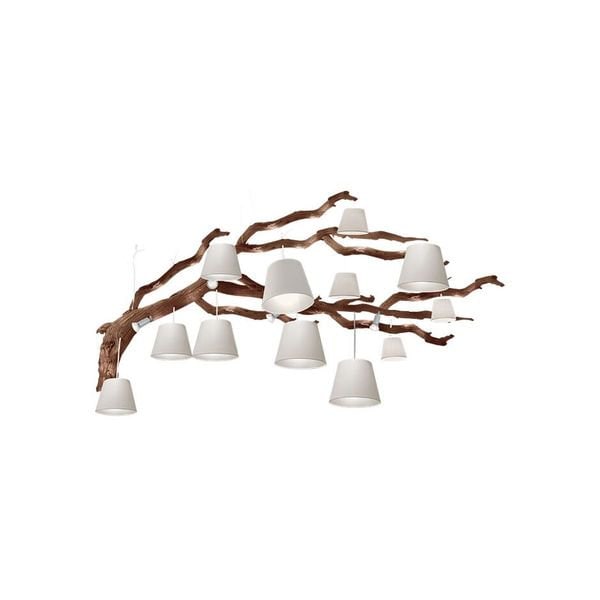 【MARETTI】オランダ・インテリア照明「OAK」16灯  WOOD（H900mm）