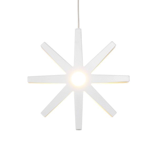 【Bsweden】スウェーデン・インテリア照明「Fling white lamp」フリング ホワイト ランプ 1灯 （Φ330mm）