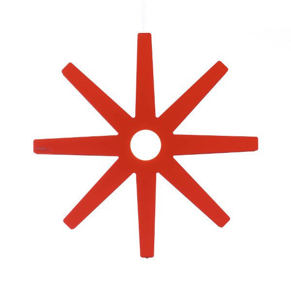 【Bsweden】スウェーデン・インテリア照明「Fling advent star red」フリング アドベント スター レッド 1灯 （Φ500×D80mm）