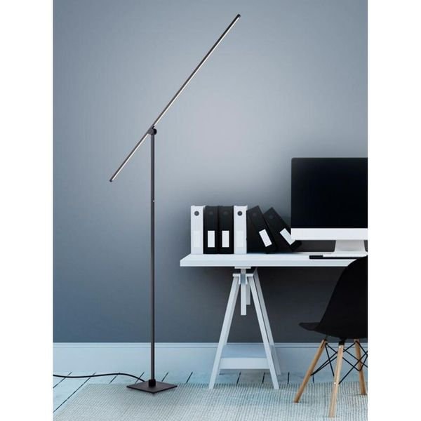 【MARETTI】オランダ・フロアランプ「ACCIA」  BLACK（W202×H2190mm）