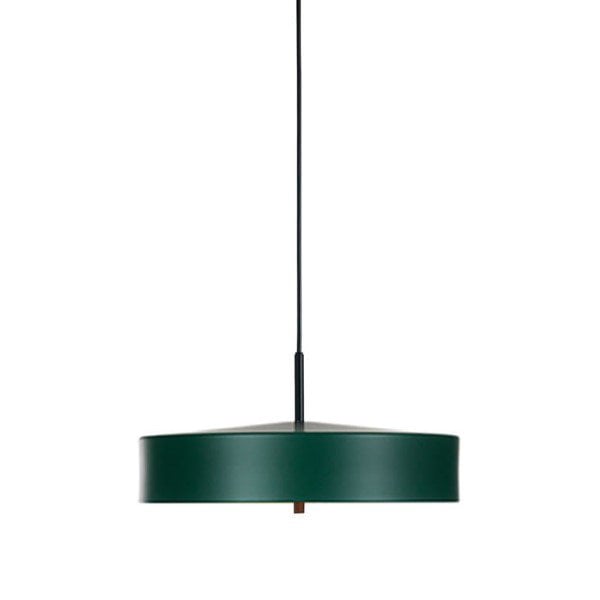 【Bsweden】スウェーデン・インテリア照明「Cymbal pendant」シンバルペンダント 3灯 グリーン（Φ460×H100mm）