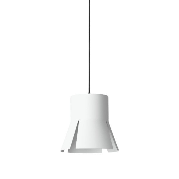 【Bsweden】スウェーデン・インテリア照明「Split white pendant」スプリットホワイトペンダント（ミディアム） 1灯（Φ290×H270mm）