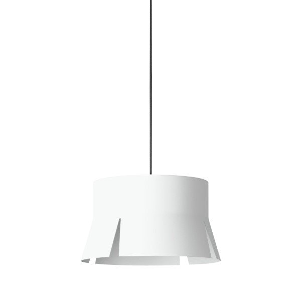 【Bsweden】スウェーデン・インテリア照明「Split white pendant」スプリットホワイトペンダント（ラージ） 1灯（Φ400×H230mm）