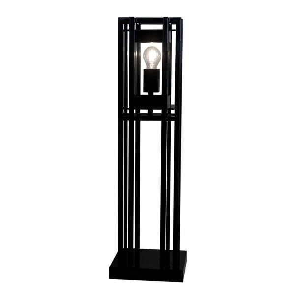 【MARETTI】オランダ・屋外用 ガーデンライト「COSTA」1灯  BLACK（W210×H750mm）