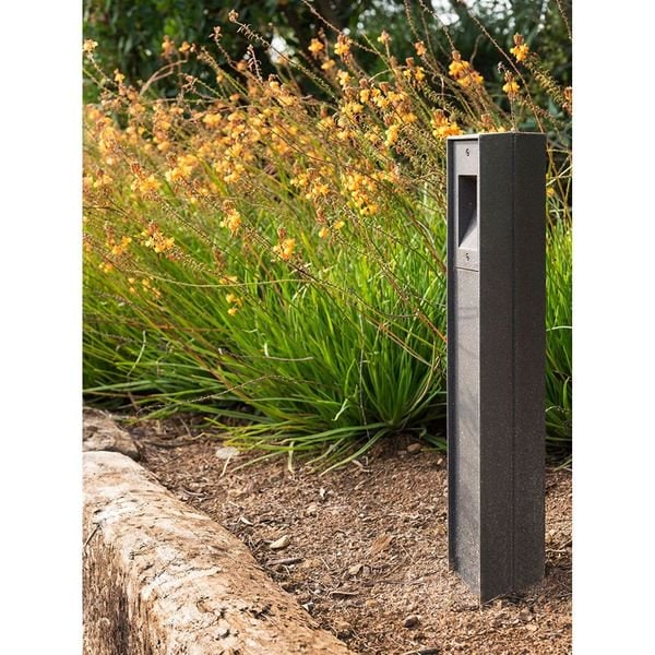 【MARETTI】オランダ・屋外用 ガーデンライト「STRETTO」1灯  GRAPHITE（W86.5×H495mm）