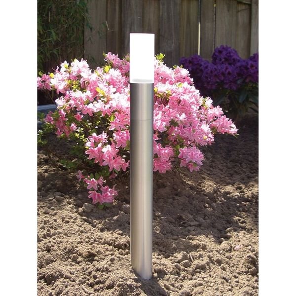 【MARETTI】オランダ・屋外用 ガーデンライト 1灯  ALUMINIUM（φ50×H600mm）