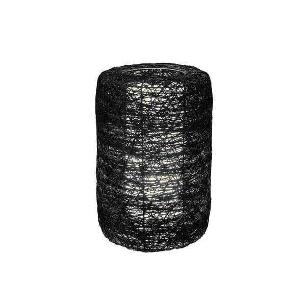 【MARETTI】オランダ・テーブルランプ「PAPER STRING」1灯  BLACK（H340mm）