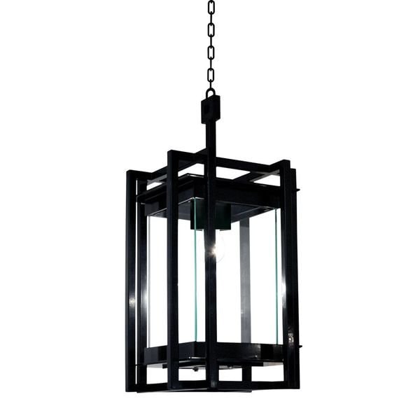 【MARETTI】オランダ・屋外用 ペンダントライト「COSTA」1灯  BLACK（W260×H525mm）