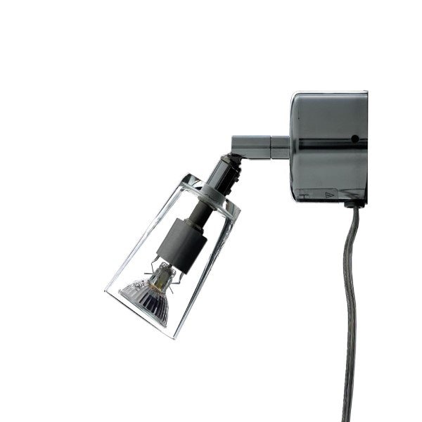 【Bsweden】スウェーデン・インテリア照明「Manhattan 8 wall lamp」マンハッタン8 ウォールランプ 1灯 クリア（Φ60×H140mm）