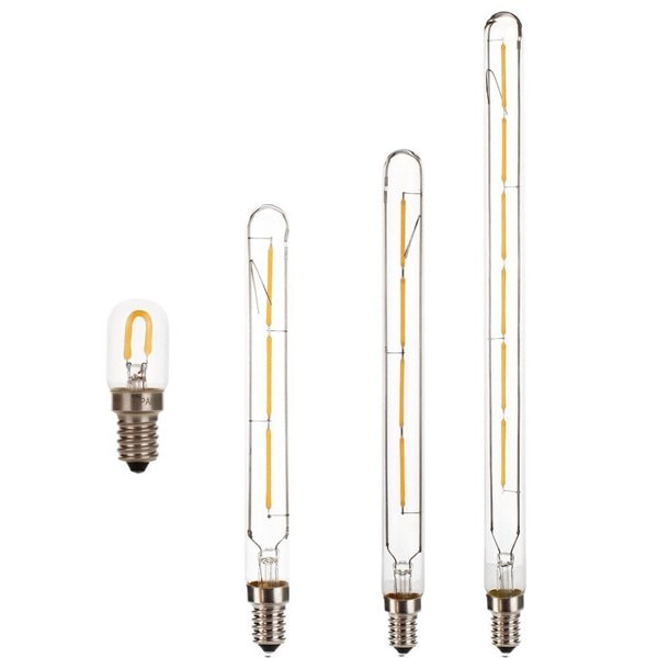 【次回入荷未定】LED電球 エジソン電球「2700 T20」 口金E14 1～6W(調光不可)