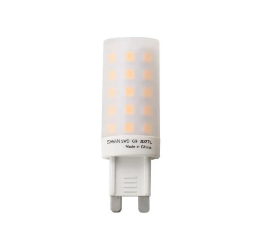 【国内メーカー】【LED SWAN BULB】LED電球「LED SWAN BULB」 口金G9 2.8W (調光可) 