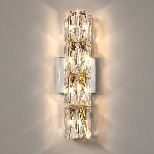 【法人様・店舗様限定】インテリア照明 デザイン照明 ウォールライト クローム（H200～H600mm）***