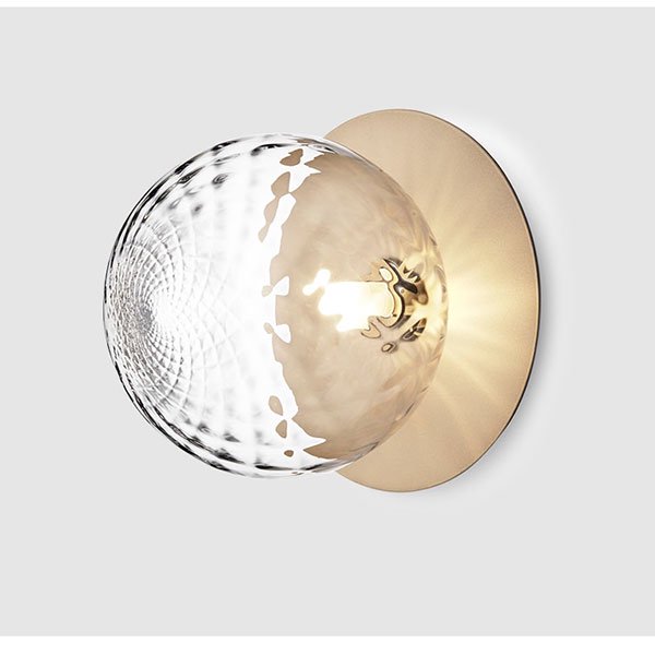 【法人様・店舗様限定】インテリア照明 モダンウォールライト 2種 ゴールド／シルバー／ブラック（W170×H160mm） ウォールライト・ブラケットライト