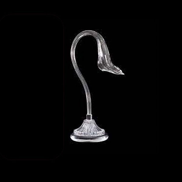 【イリスクリスタル】【ASTRID】スペイン・クリスタルテーブルシャンデリア クリア 1灯(W230×H400mm)