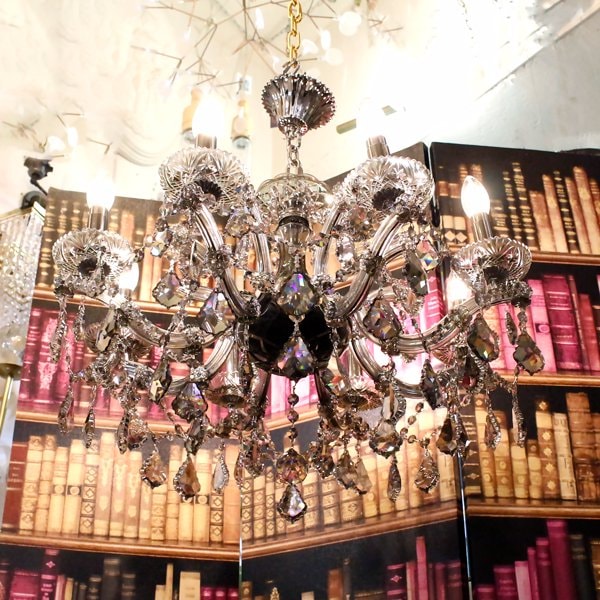 アスフール クリスタル テーブルランプ スタンドライト Asfour Crystal