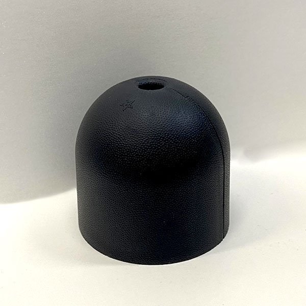 【部材】（後付け可能）引っ掛けシーリングカップ ブラック／ホワイト（φ60×D65mm）