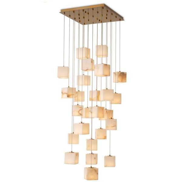 【EICHHOLTZ】デザイン照明「DUBOCE」25灯（L600×D600×H1800mm)※同メーカー合計42万円以上で発注可