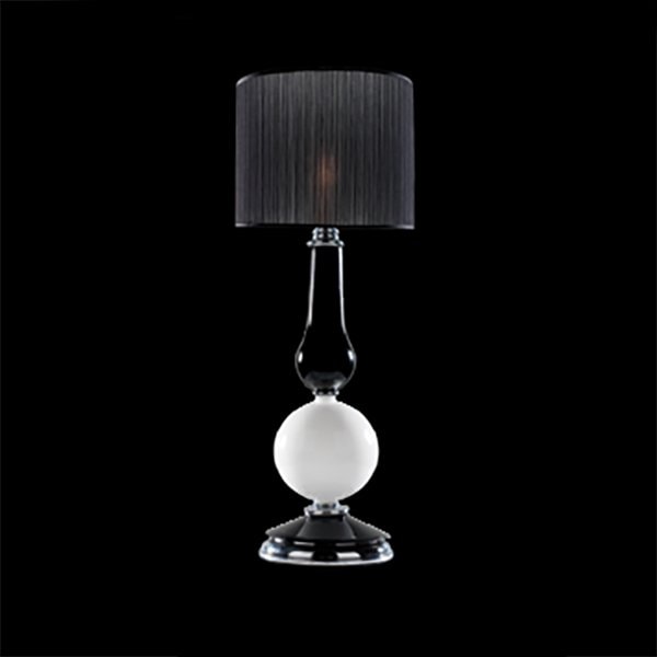 【イリスクリスタル】【BIANCA】スペイン・クリスタルテーブルシャンデリア 全3色 1灯(W130～H390mm)