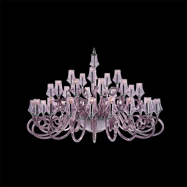 【イリスクリスタル】【CORCEGA】スペイン・シャンデリア 全5色  6灯～35灯(W480mm~W1140mm)