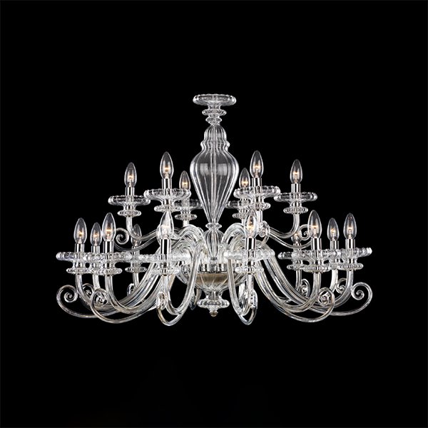 【イリスクリスタル】【FLORIDA】スペイン・シャンデリア 6灯~28灯(W600mm~1020mm)