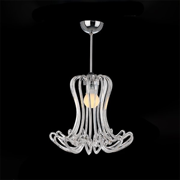 【イリスクリスタル】【KIEL】スペイン・クリスタルウォールシャンデリア 全4色 1灯 クリア(W340～H500mm)