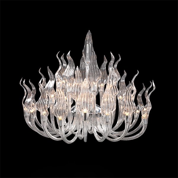 【イリスクリスタル】【ARABELLA】スペイン・クリスタルシャンデリア 全5色 5灯～32灯(W400mm~1000mm)