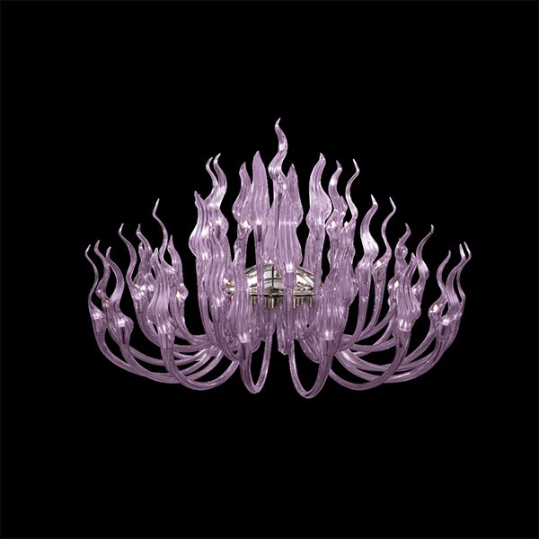 【イリスクリスタル】【ARABELLA】スペイン・クリスタルシャンデリア 全5色 40灯～119灯(W1120mm~1750mm)