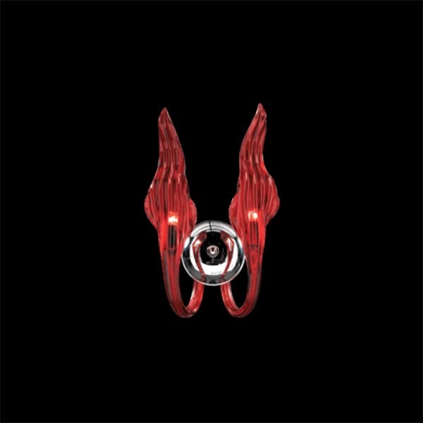 【イリスクリスタル】【ARABELLA】スペイン・クリスタルウォールライト 全5色 1灯~3灯(W100mm~300mm)