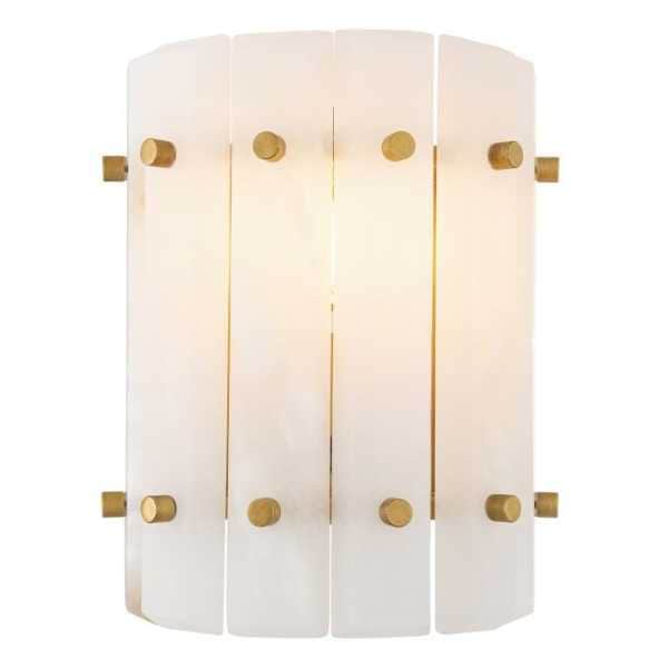 【EICHHOLTZ】デザイン照明ウォールライト「BLASON」Single 1灯 アンティークブラス（W220×D130×H270mm)※同メーカー合計42万円以上で発注可